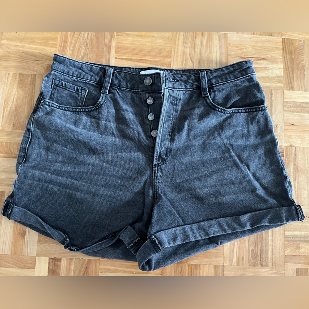 Dynamite High Waisted Denim Shorts